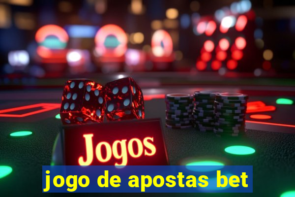 jogo de apostas bet