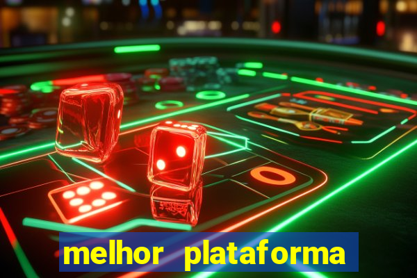 melhor plataforma de fortune tiger