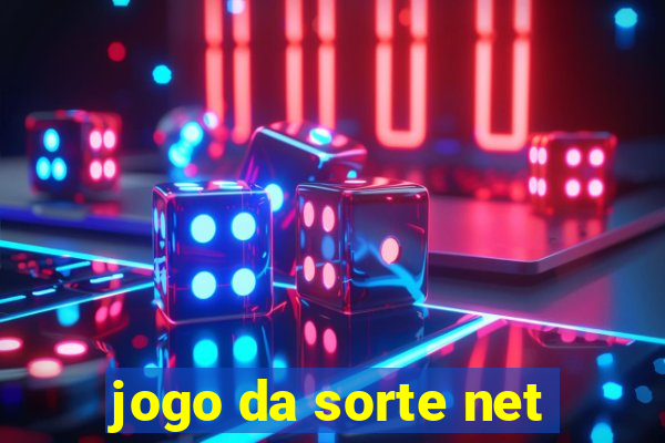 jogo da sorte net