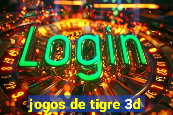 jogos de tigre 3d