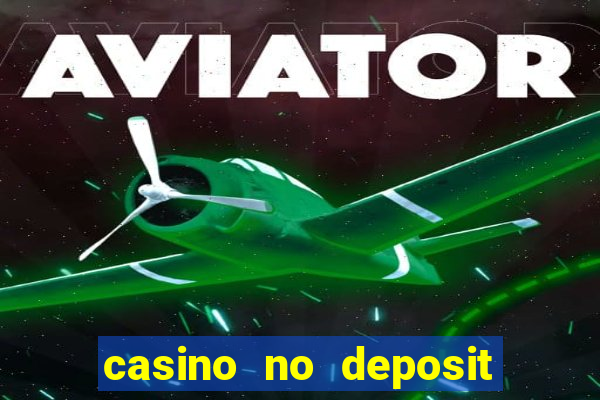 casino no deposit welcome bonus