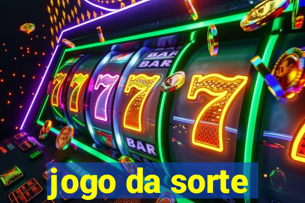 jogo da sorte