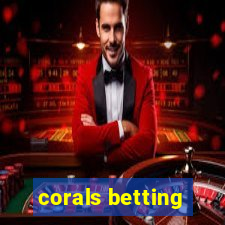 corals betting