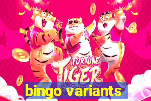 bingo variants