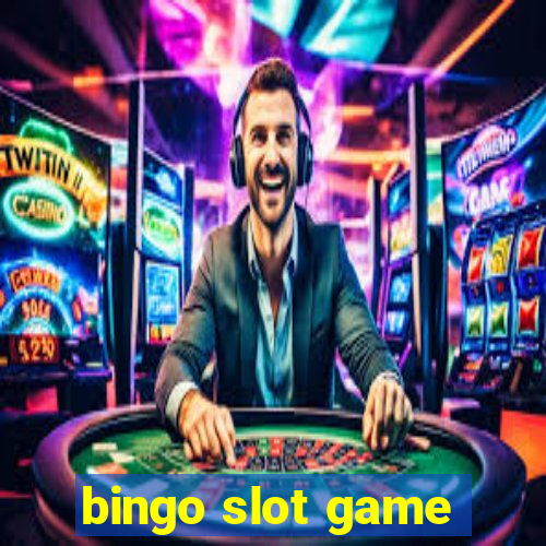 bingo slot game