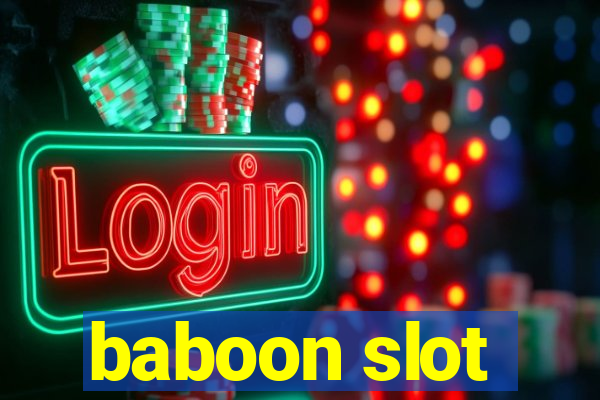 baboon slot