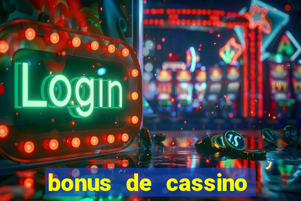 bonus de cassino no cadastro