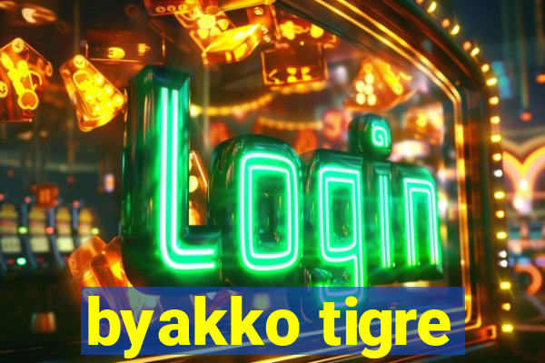 byakko tigre