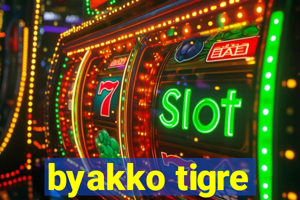 byakko tigre