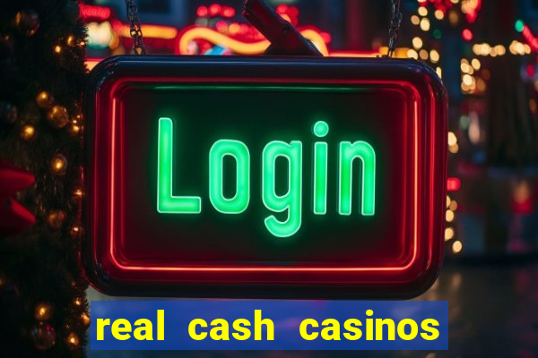 real cash casinos no deposit