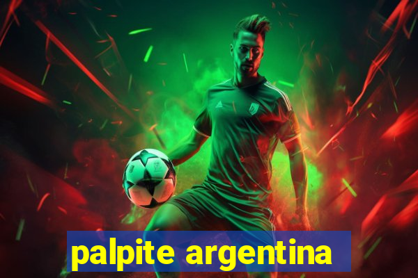 palpite argentina