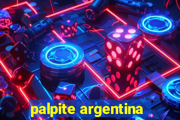 palpite argentina