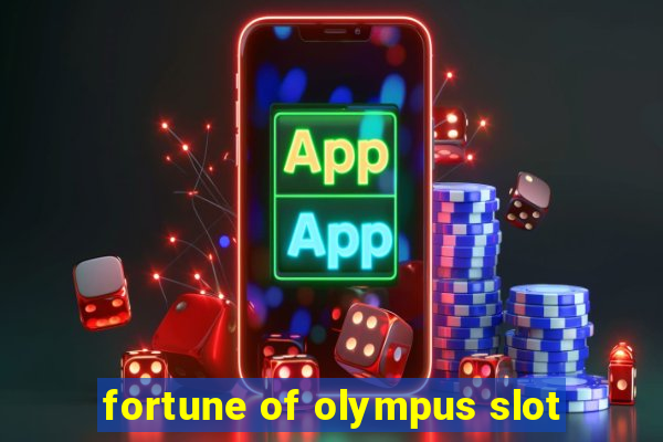 fortune of olympus slot