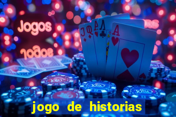 jogo de historias de amor