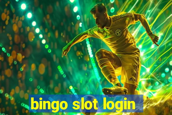 bingo slot login