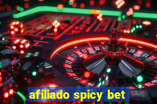 afiliado spicy bet