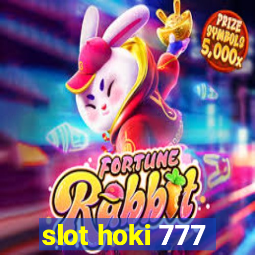 slot hoki 777