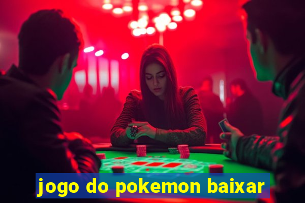 jogo do pokemon baixar