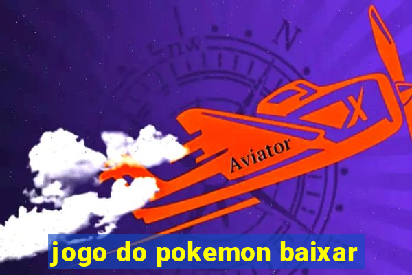 jogo do pokemon baixar