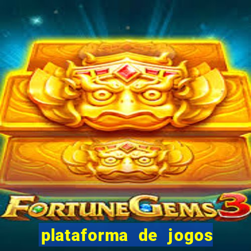 plataforma de jogos com depósito mínimo de r$ 1