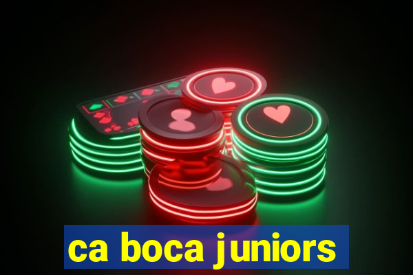 ca boca juniors