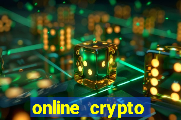 online crypto casino games