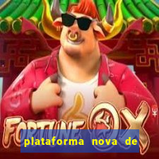 plataforma nova de jogos para ganhar dinheiro