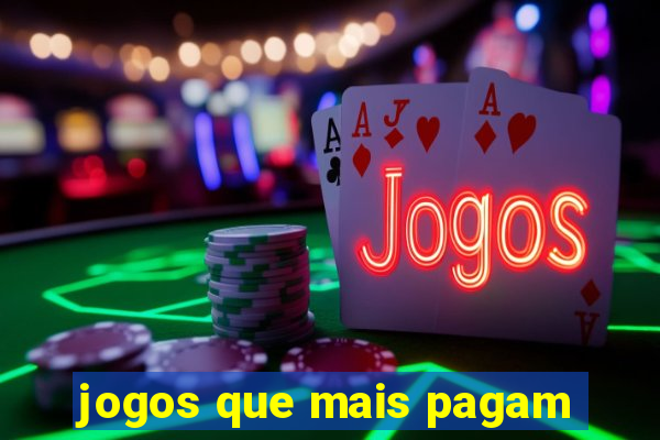 jogos que mais pagam