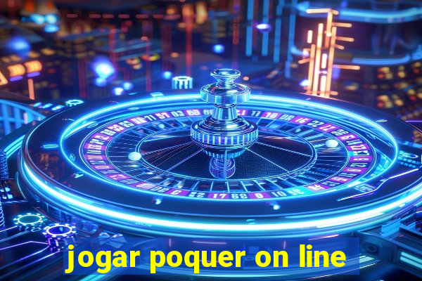 jogar poquer on line