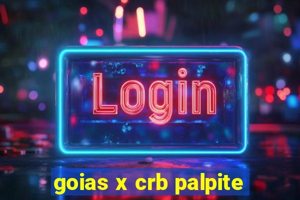 goias x crb palpite