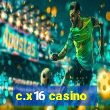 c.x16 casino