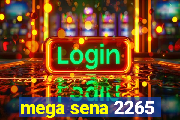 mega sena 2265