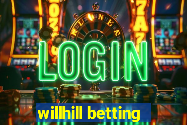 willhill betting