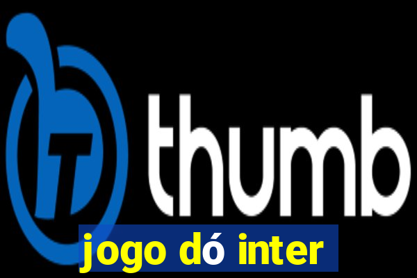 jogo dó inter