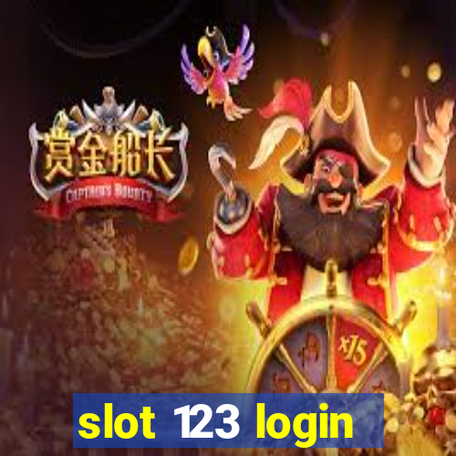 slot 123 login