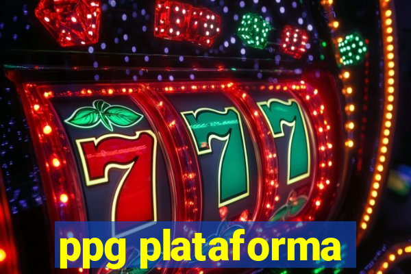 ppg plataforma