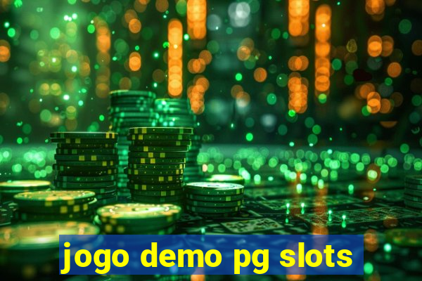 jogo demo pg slots