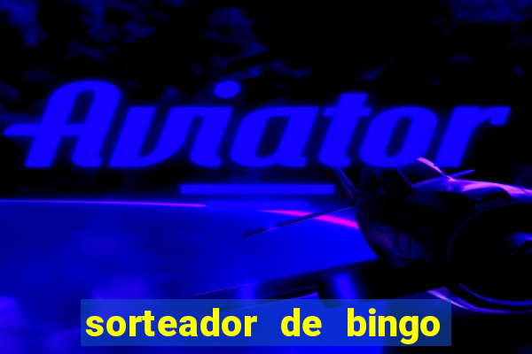 sorteador de bingo 90 bolas online