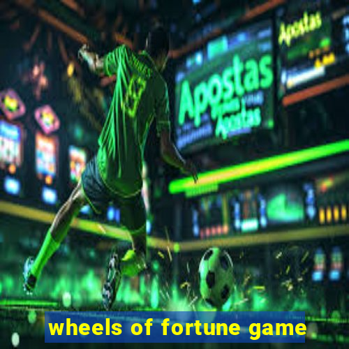 wheels of fortune game