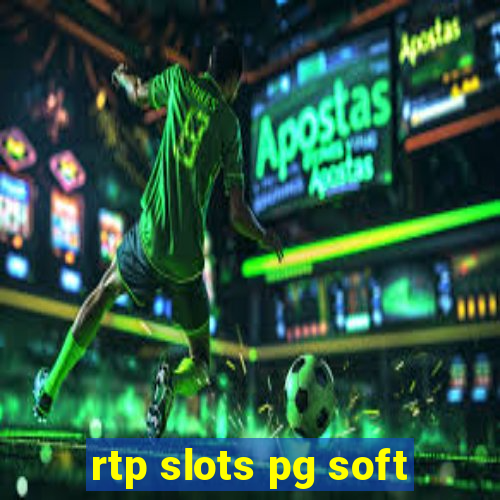 rtp slots pg soft