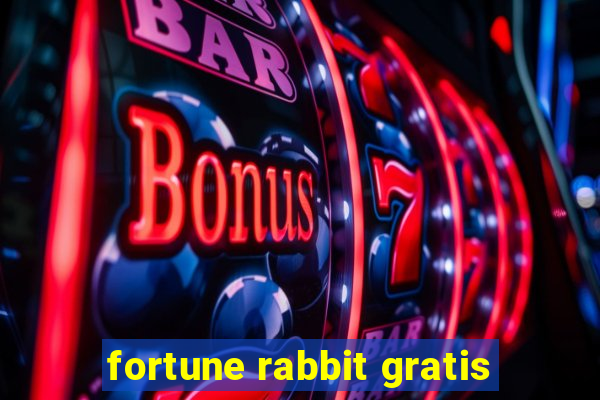 fortune rabbit gratis