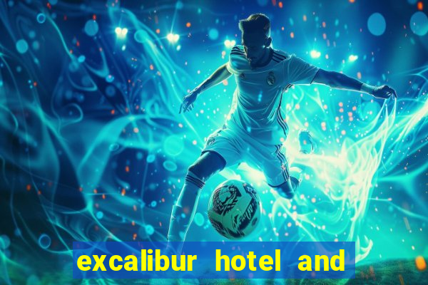 excalibur hotel and casino address