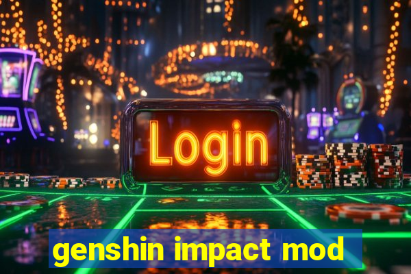 genshin impact mod