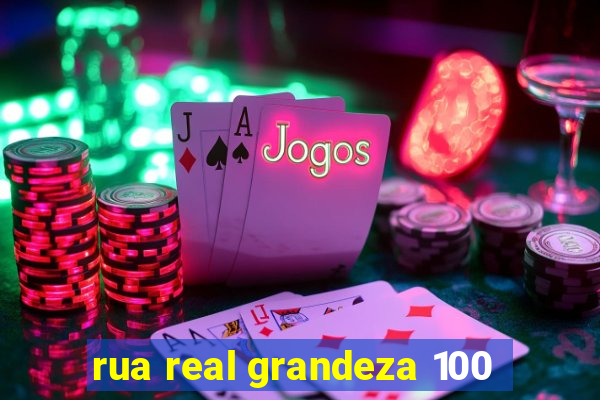 rua real grandeza 100