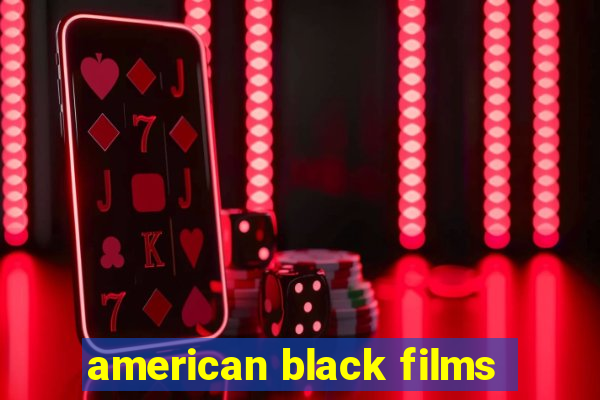 american black films