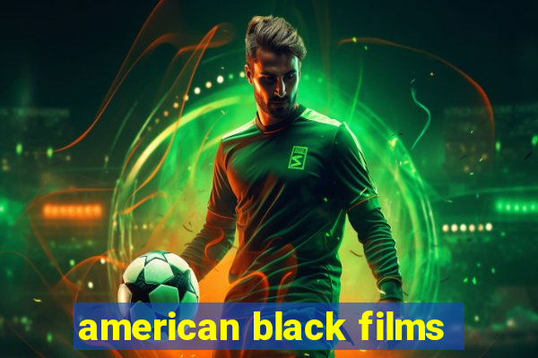 american black films