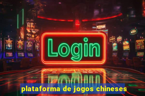 plataforma de jogos chineses