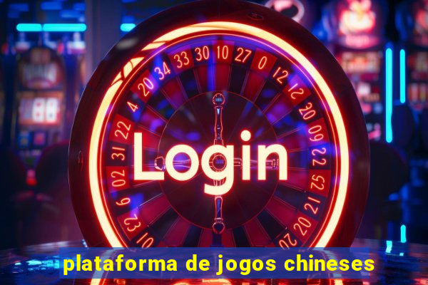 plataforma de jogos chineses