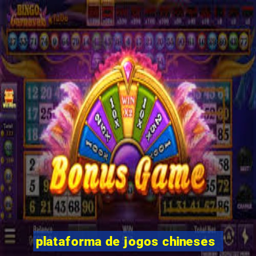 plataforma de jogos chineses