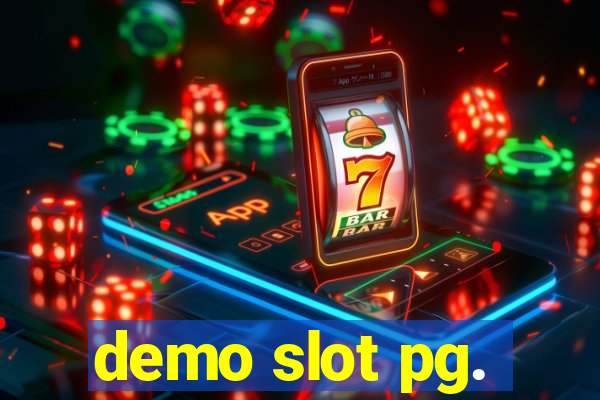 demo slot pg.